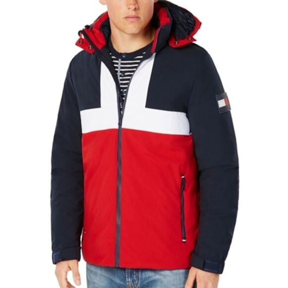 Tommy Hilfiger Men's Hilltop Winter Ski Jacket Size Medium - Picture 1 of 12
